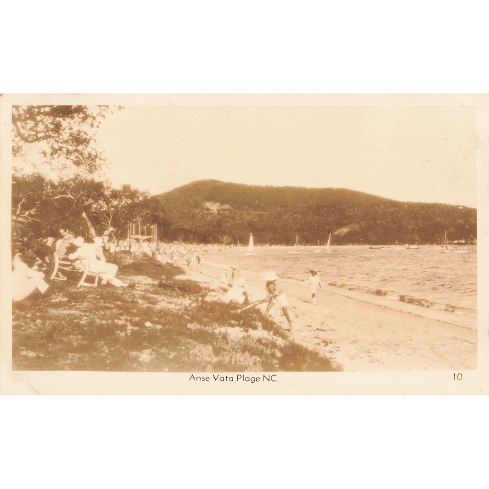 Full Set of 20 Vintage 1940's RPPC from New Caledonia - See Photos! Postcards - Picture 16 of 16
